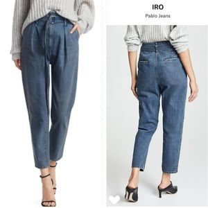 I R O Pablo denim Jeans